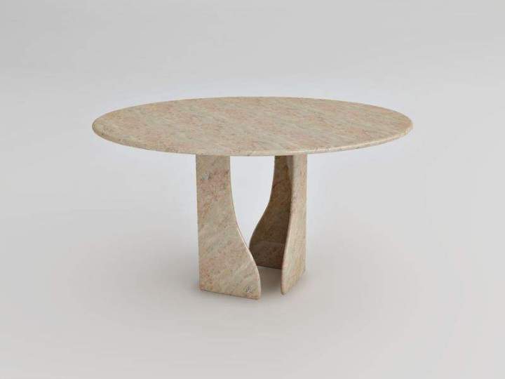 Table en marbre Lacroix-Saint-Ouen