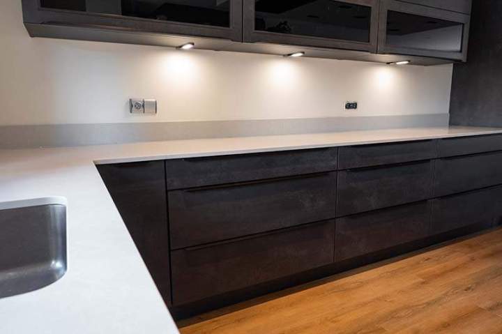 Cuisine en marbre Lacroix-Saint-Ouen