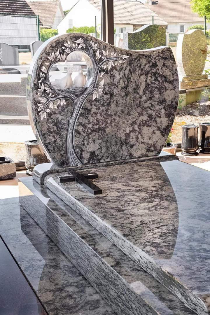 Construction de caveaux solides et durables