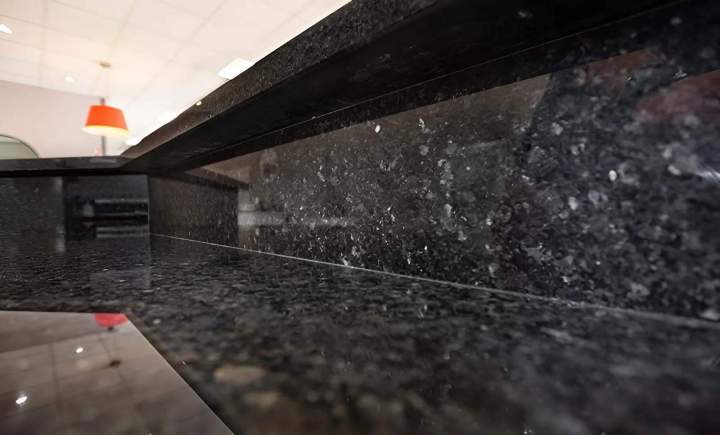 Comptoir en marbre à Lacroix-Saint-Ouen